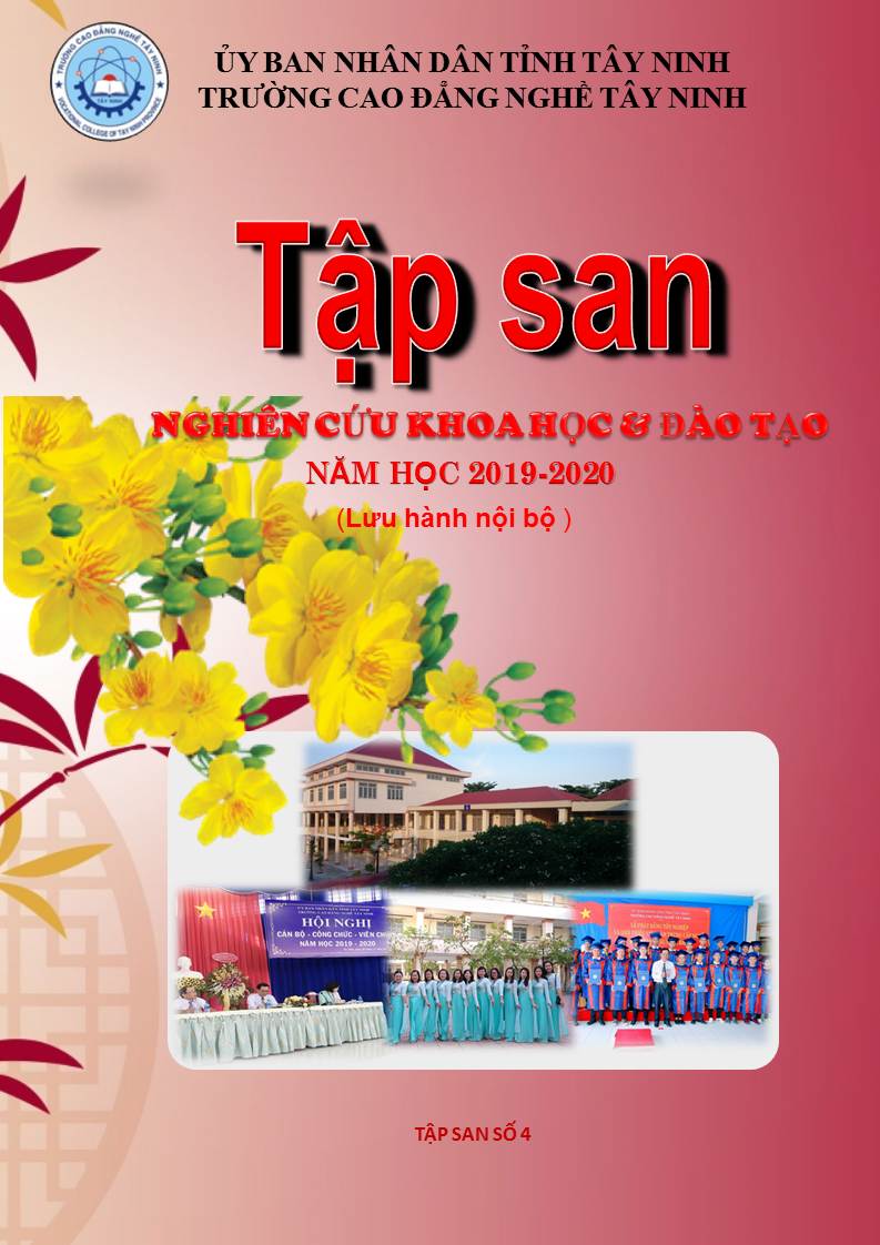 TẬP SAN NĂM HỌC 2019-2020